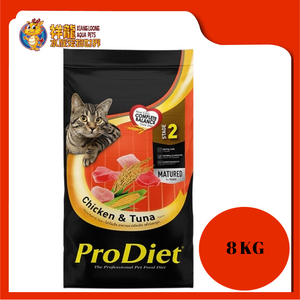 PRODIET MATURED 1+ CHICKEN & TUNA 8KG