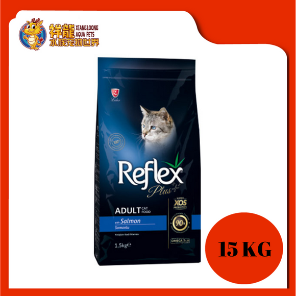 REFLEX PLUS ADULT SALMON 15KG