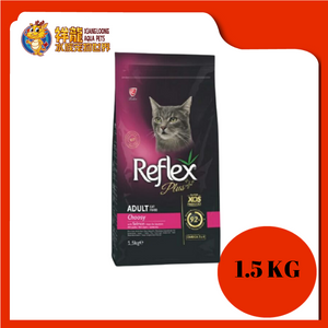 REFLEX PLUS ADULT CHOOSY SALMON 1.5KG