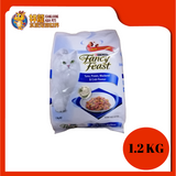 FANCY FEAST TUNA PRAWN MACKEREL CRAB 1.2KG