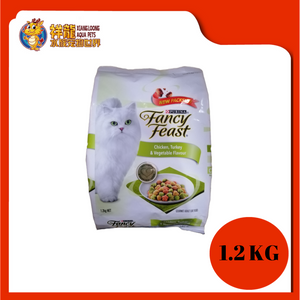 FANCY FEAST CHICKEN TURKEY & VEGETABLE 1.2KG