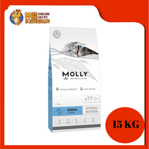 MOLLY KITTEN FOOD 15KG