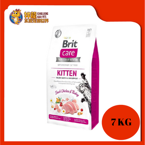 BRIT CARE GF KITTEN HEALTHY GROWTH 7KG