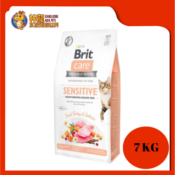 BRIT CARE GF SENSITIVE HEALTHY DIGESTION 7KG