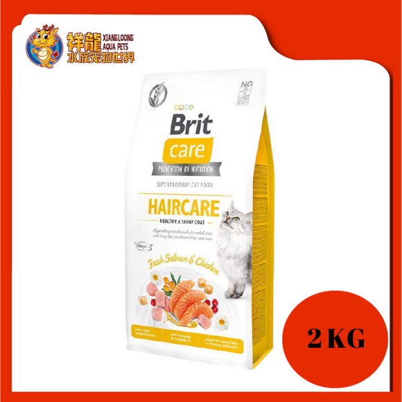 BRIT CARE GF HAIRCARE & SHINY COAT 2KG