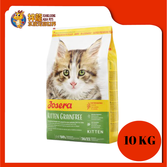 JOSERA KITTEN GRAINFREE 10KG