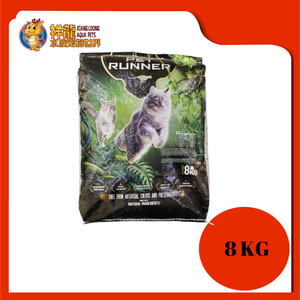 PET RUNNER CAT FOOD 8KG