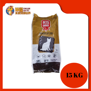 PETS CHOICE ADULT LAMB & RICE 15KG