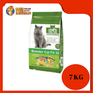 I CAT'S MEAL TIME BREEDER CAT FIT 32 7KG