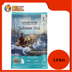 ADDICTION SALMON BLEU GRAIN FREE CAT FOOD 1.8KG