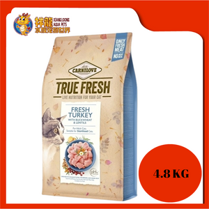 CARNILOVE TRUE FRESH TURKEY 4.8KG