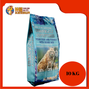 URBANWOLF GF OCEAN FISH & TURKEY 10KG