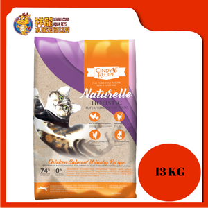 CINDY HOLISTIC CHICKEN SALMON URINARY 13KG