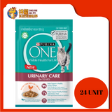 PURINA ONE URINARY CARE CHICKEN IN GRAVY 24X85G