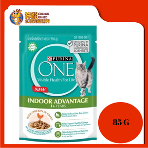 PURINA ONE ADULT INDOOR ADVANTAGE 12X85G