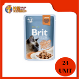 BRIT POUCH GRAVY TURKEY (24 UNIT X 85G)