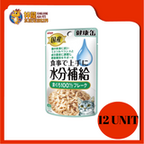 AIXIA KENKO WATER TUNA FLAKES 12x40G [AXKZJ3]