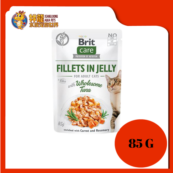 BRIT CARE JELLY WITH TUNA 85G