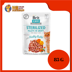 BRIT CARE GRAVY FOR STERELISED RABBIT 85G