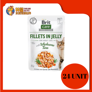 BRIT CARE JELLY WITH TUNA 24X85G