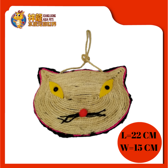 2 FACE CAT SCRATCHING BOARD [38339]