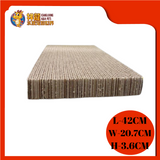 CAT SCRATCHER BOARD [FLAT]42*20.7*3.6CM