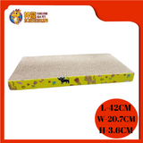 CAT SCRATCHER BOARD [FLAT]42*20.7*3.6CM