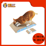 CAT SCRATCHER T SHAPE 36*19.5*3.5CM