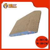 CAT SCRATCHER T SHAPE 36*19.5*3.5CM