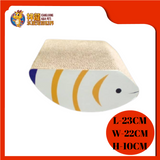 CAT SCRATCHER 3IN1 [CAT&FISH] 44X22X18CM