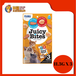 INABA JUICY BITES FISH & CLAM [11.3GX3PKT]