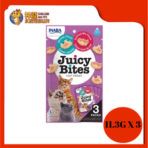 INABA JUICY BITES SHRIMP/SEAFOOD MIX(11.3GX3)