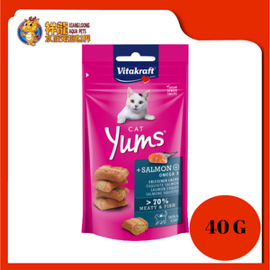 VITAKRAFT CAT YUMS SALMON 40G