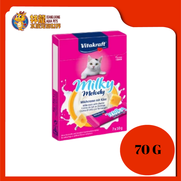 VITAKRAFT MILKY MELODY WITH CHEESE 70G