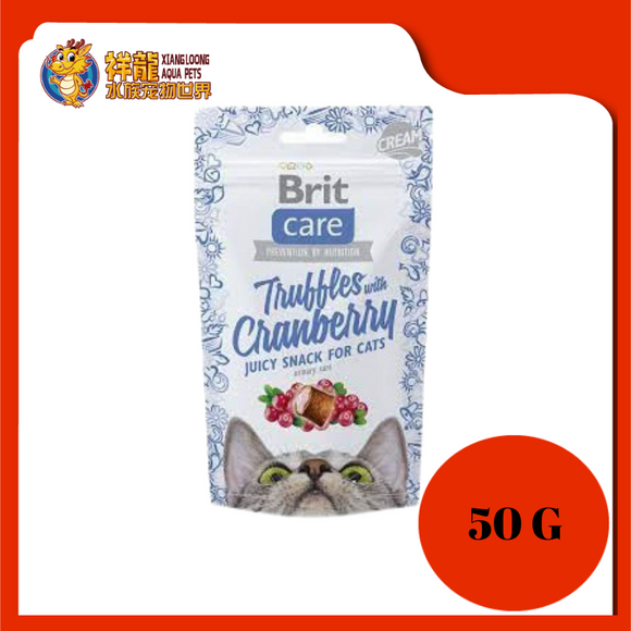 BRIT CARE TRUFFLES CRANBERRY50G