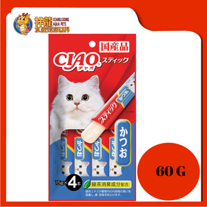 CIAO STICK TUNA (KATSUO) 60G SC-82