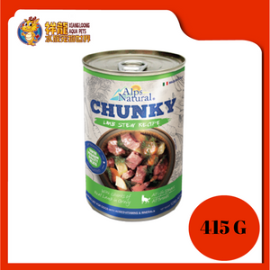 ALPS CHUNKY LAMB DOG CAN FOOD 415G