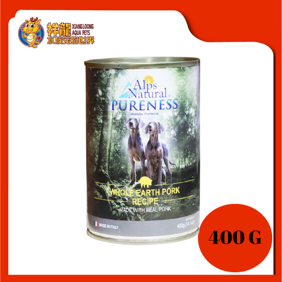 ALPS PURENESS PORK 400G