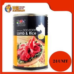 BARK LAMB & RICE 375G X 24UNIT [DD137]