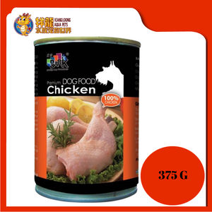 BARK SAVORY CHICKEN 375G [DD135]