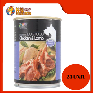 BARK CHICKEN & LAMB 375G X 24UNIT [DD138]