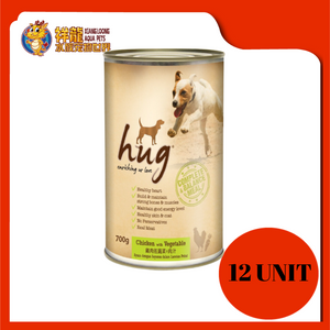 HUG CHICKEN WITH VEGETABLES 700G X 12UNIT