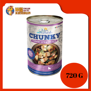 ALPS CHUNKY TURKEY 720GM