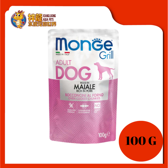 MONGE GRILL PORK 100G