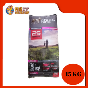 CHUNKBITS ESSENTIAL 25 LAMB & RICE 15KG