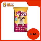 IQ DOG BEEF DOG FOOD 15KG