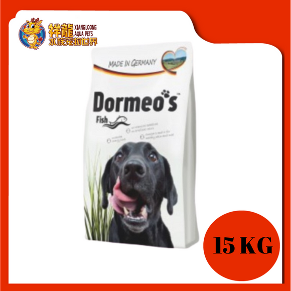 DORMEO FISH & CHICKEN 15KG