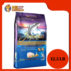 ZIGNATURE TROUT & SALMON FORMULA 12.5LB