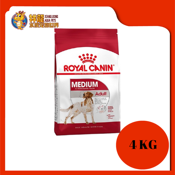 ROYAL CANIN MEDIUM ADULT 4KG