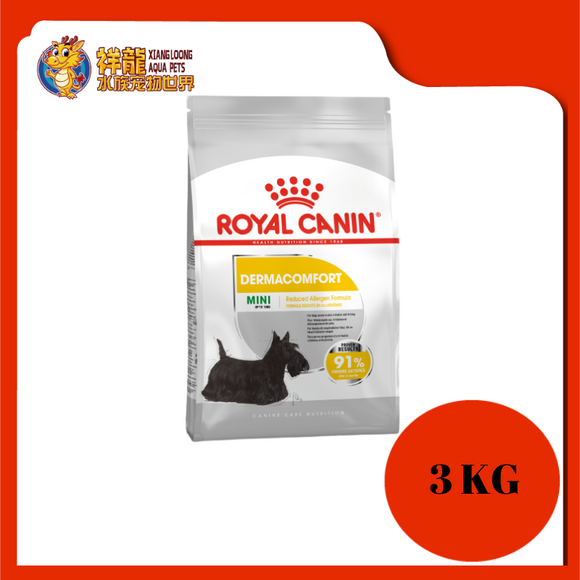 ROYAL CANIN DERMACOMFORT MINI 3KG